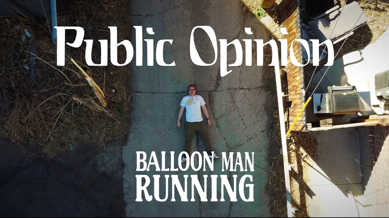 Balloon Man Running