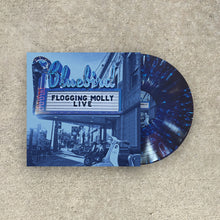 Load image into Gallery viewer, Flogging Molly Live Bluebird Vinyl
