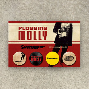 Flogging Molly Swagger Pins