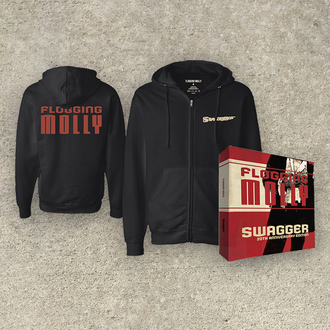 Flogging Molly - Commemorative 20th Anniversary Box Set + Hoodie