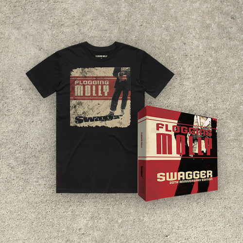 Flogging Molly - Commemorative 20th Anniversary Box Set + T-Shirt