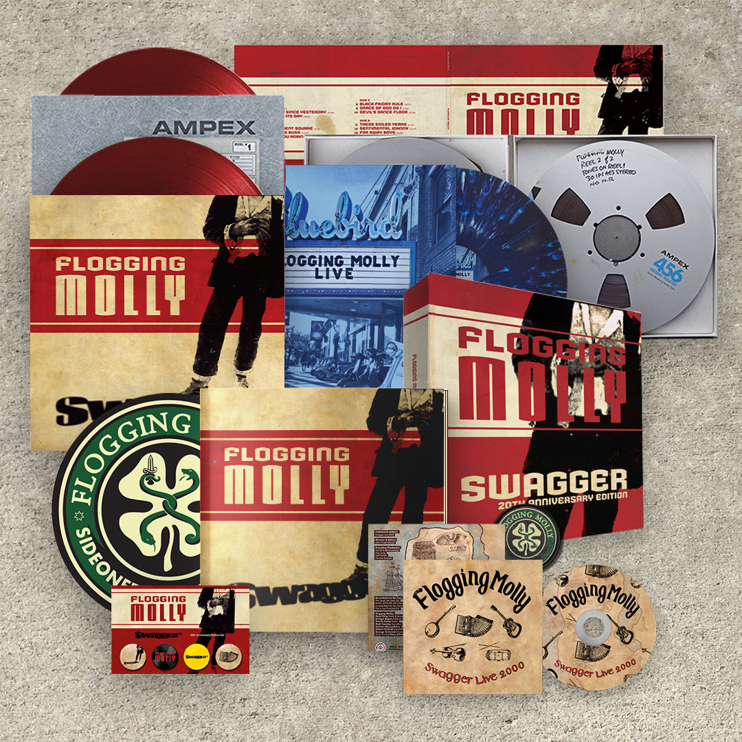 Flogging Molly - Swagger 20th Anniversary Box Set – SideOneDummy