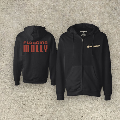Flogging Molly - Commemorative 20th Anniversary Hoodie