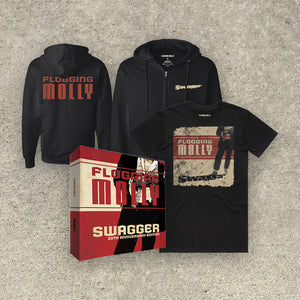 Flogging Molly - Commemorative 20th Anniversary Box Set + Hoodie + T-shirt