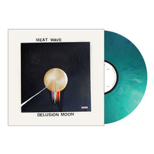 Load image into Gallery viewer, meat wave teal lp.jpg
