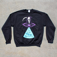Load image into Gallery viewer, AJJ - Spaceship Made of Death Crewneck
