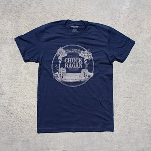 Chuck Ragan - Fuel N' Boots Navy Shirt