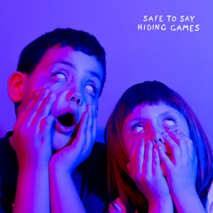 Safe To Say - Hiding Game CD / Cassette / Digital Download