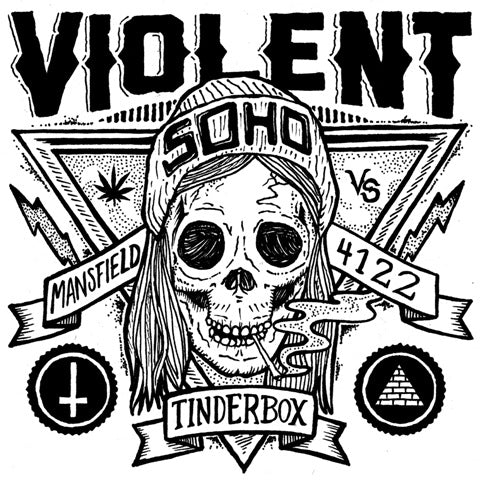 Violent Soho - Tinderbox/Neighbour Neighbour 7
