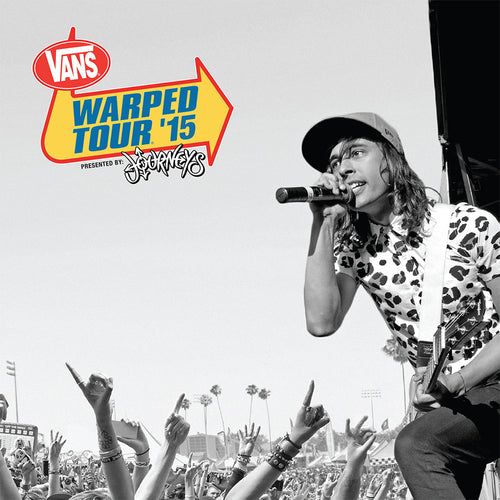 2015 Warped Tour Compilation CD