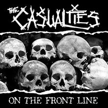 Load image into Gallery viewer, The Casualties - On The Front Line CD
