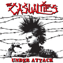 Load image into Gallery viewer, The Casualties - Under Attack LP / CD
