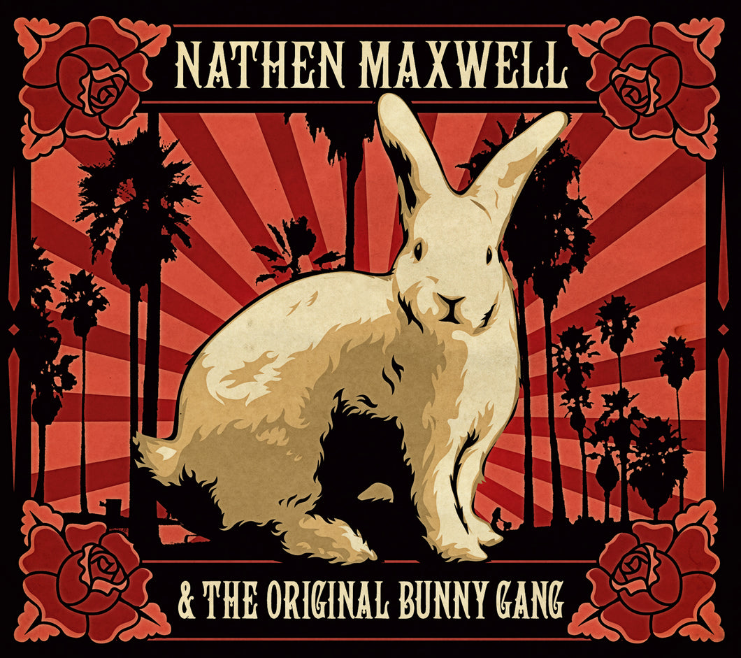 Nathen Maxwell & The Original Bunny Gang - White Rabbit CD (2009)