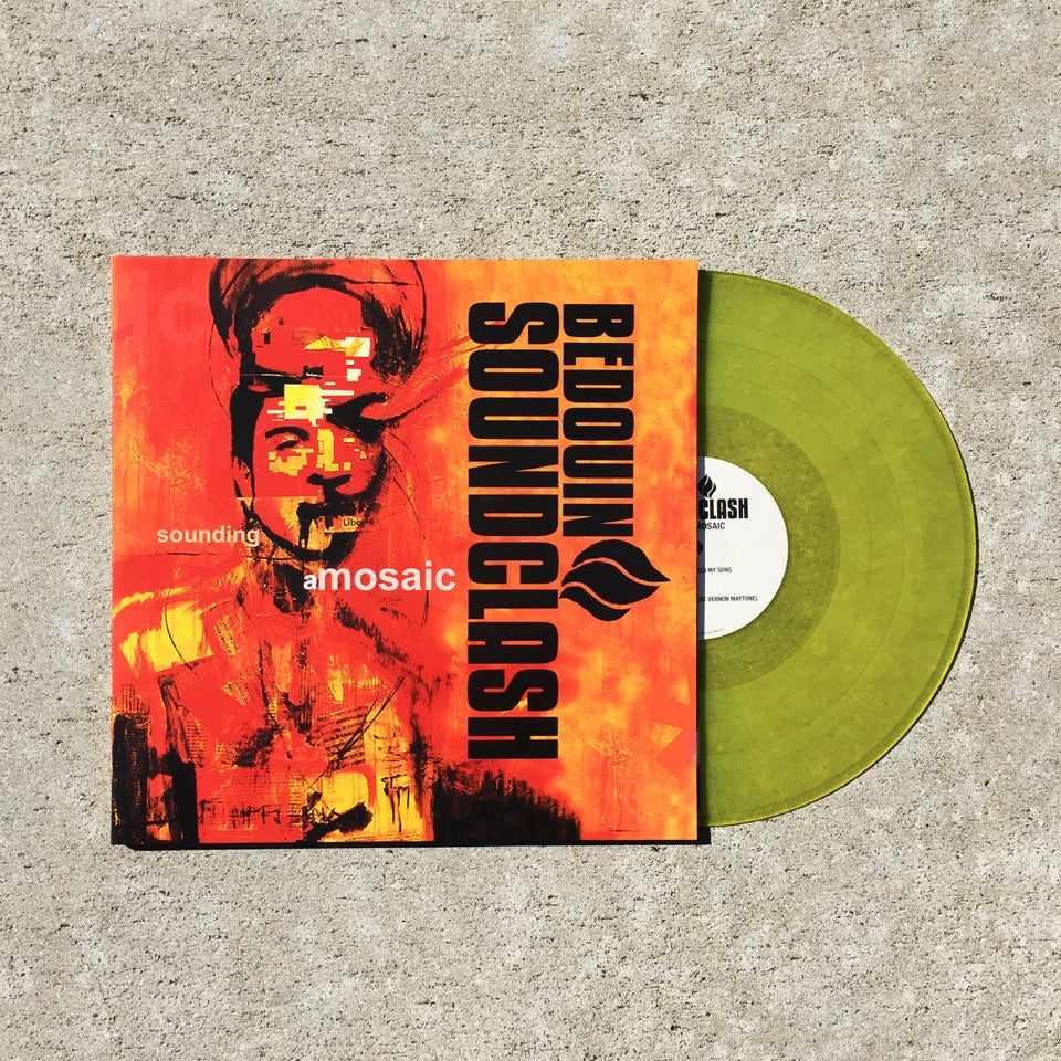 Bedouin Soundclash - Sounding A Mosaic 2xLP / CD (2015)