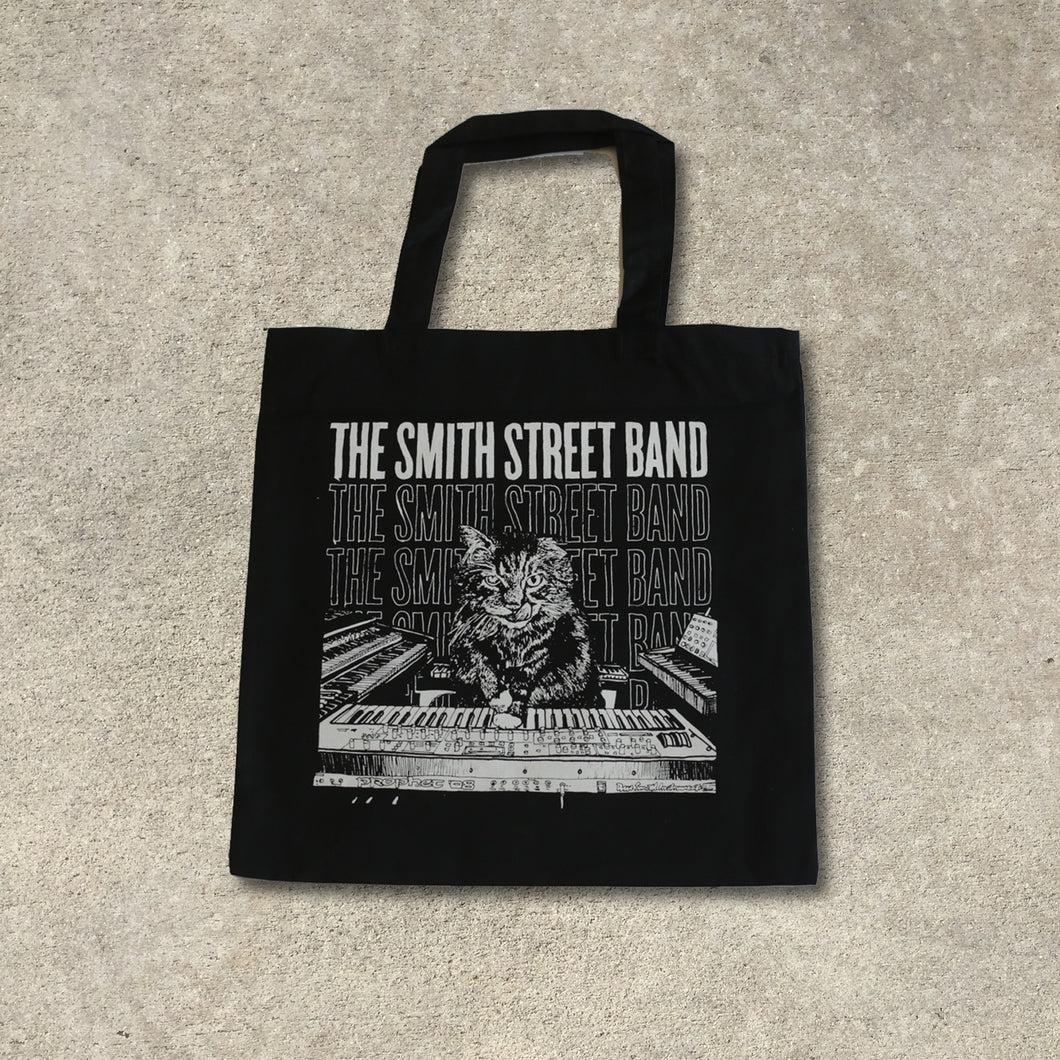 The Smith Street Band - Keyboard Cat Tote Bag