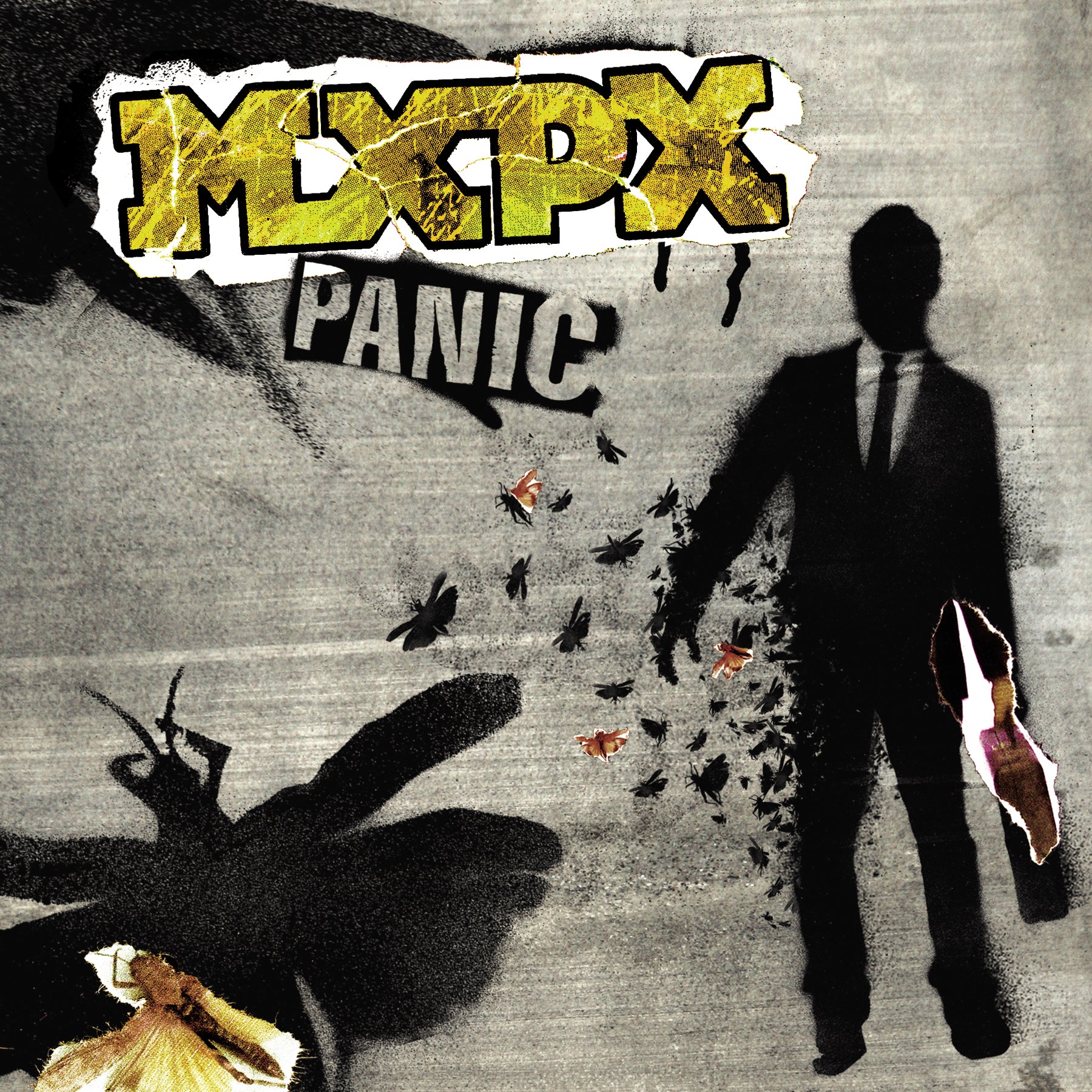 MxPx - Panic CD – SideOneDummy