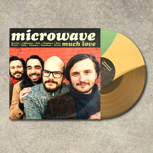 Microwave - Much Love LP / CD (2016)