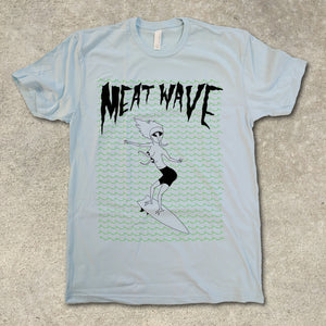 Meat Wave - The Incessant Blue T-Shirt