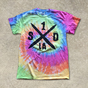 SideOneDummy - Rainbow Tie Dye T-Shirt