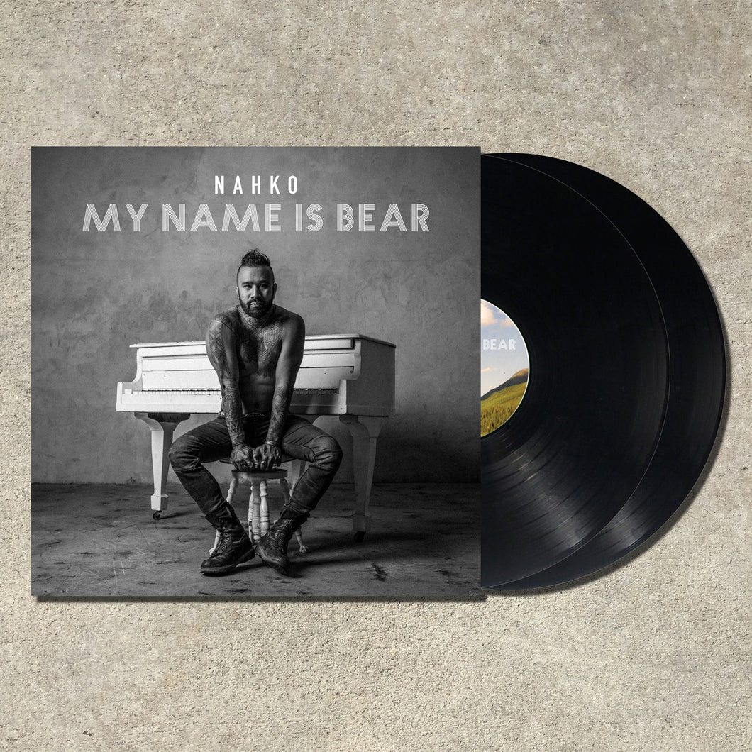 Nahko - My Name Is Bear LP / CD (2017)