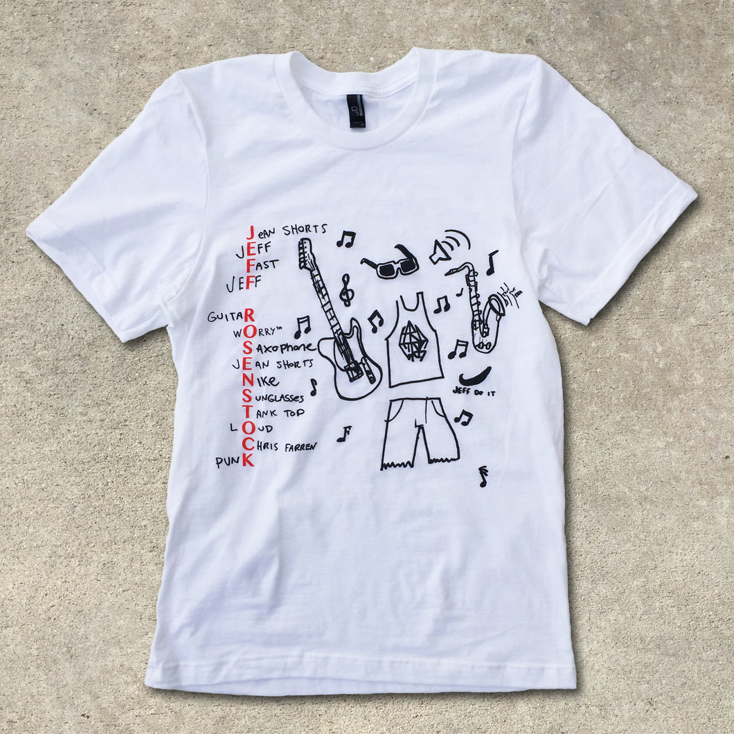 Jeff Rosenstock / Chris Farren Shirt (2017)