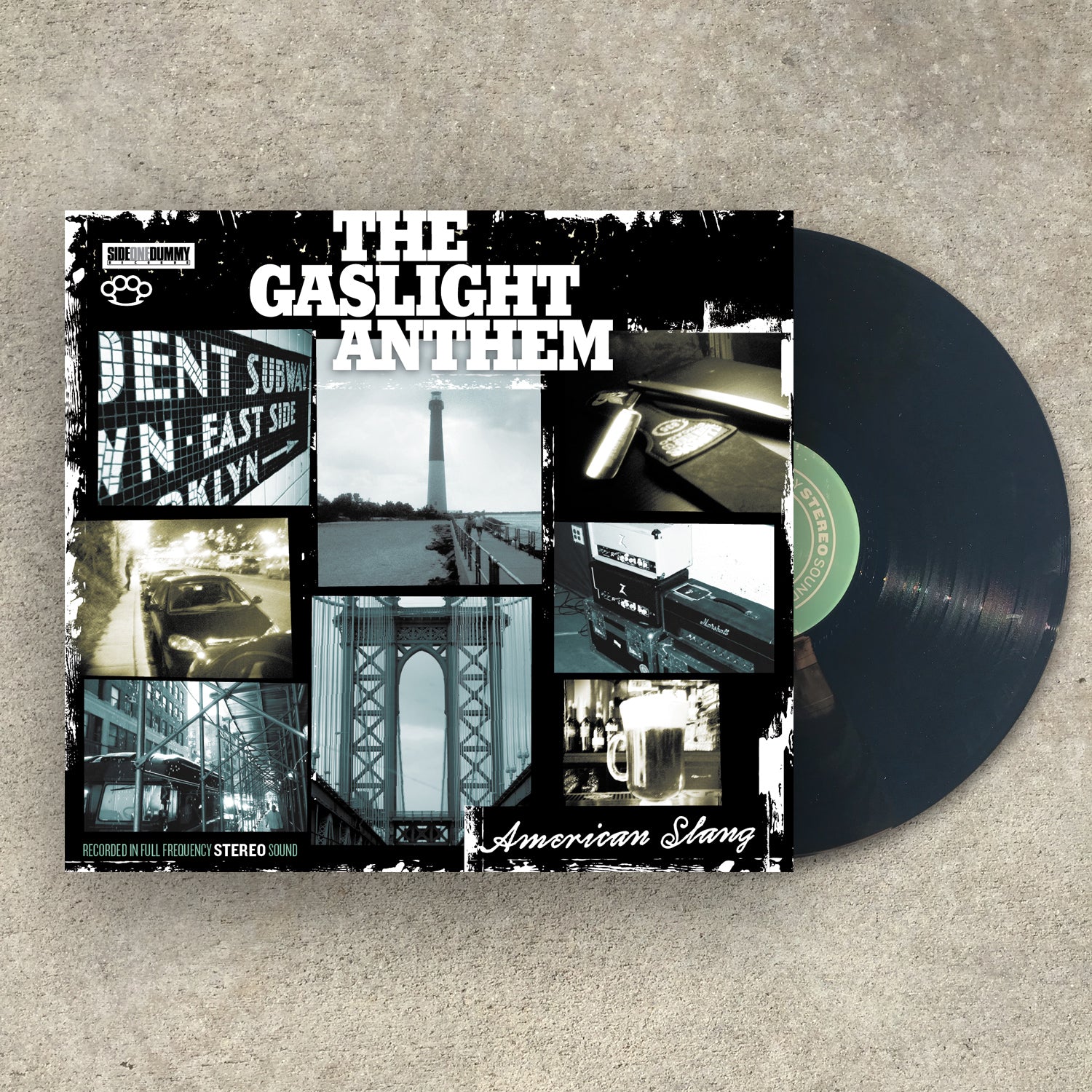 EU-original American Slang [Analog] The Gaslight Anthem 未開封