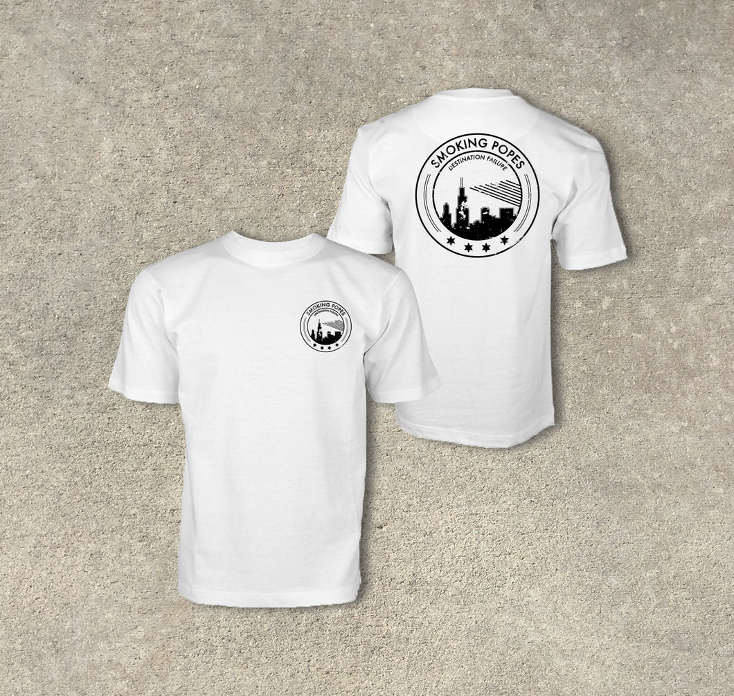 Smoking Popes - Destination Failure T-Shirt