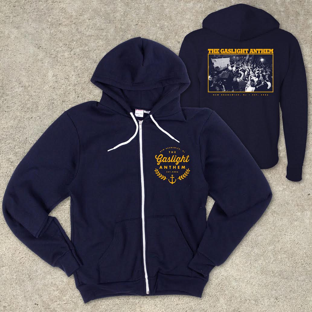 The Gaslight Anthem - The '59 Sound Sessions Zip Hoodie