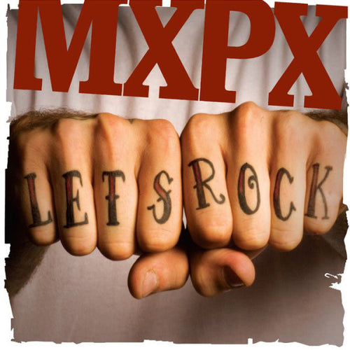 MXPX - Let's Rock CD