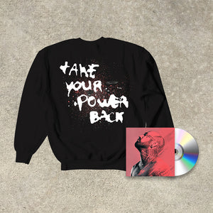 Nahko And Medicine For The People 'Take Your Power Back' Bundle (CD+Crew)