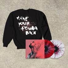 Load image into Gallery viewer, Nahko And Medicine For The People &#39;Take Your Power Back&#39; Bundle (LP + Crew Neck)
