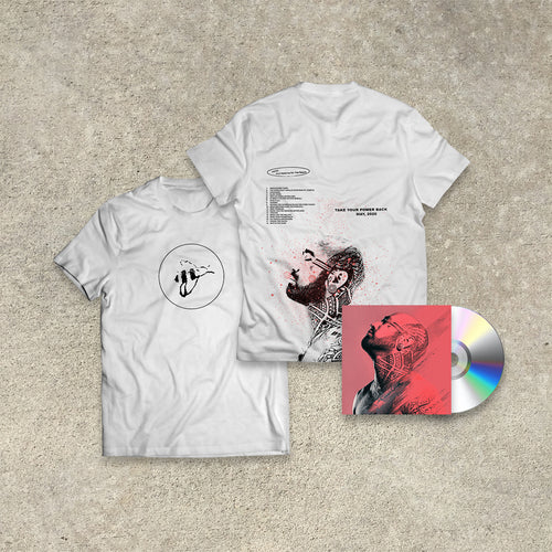 Nahko And Medicine For The People 'Take Your Power Back' CD Bundle (CD+T Shirt)