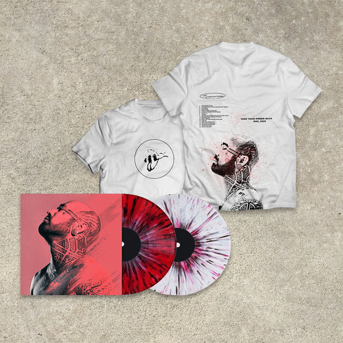 Nahko And Medicine For The People 'Take Your Power Back' LP Bundle (LP+T Shirt)