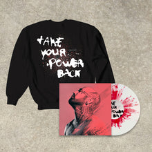Load image into Gallery viewer, Nahko And Medicine For The People &#39;Take Your Power Back&#39; Bundle (LP + Crew Neck)
