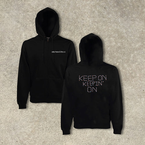 Andy Frasco & The U.N. 'Keep On Keepin' On' Hoodie