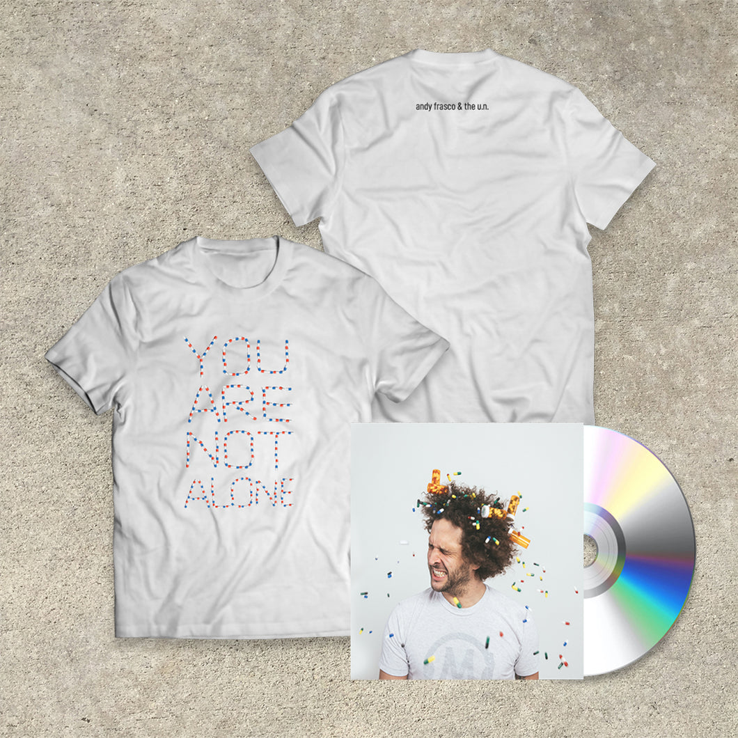 Andy Frasco & The U.N. 'Keep On Keepin' On' CD+Tee Bundle