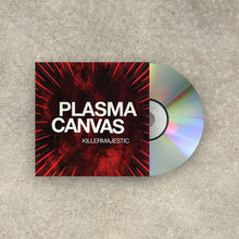 Load image into Gallery viewer, Plasma Canvas &#39;KILLERMAJESTIC&#39; LP / CD
