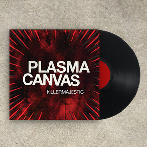 Plasma Canvas 'KILLERMAJESTIC' LP / CD