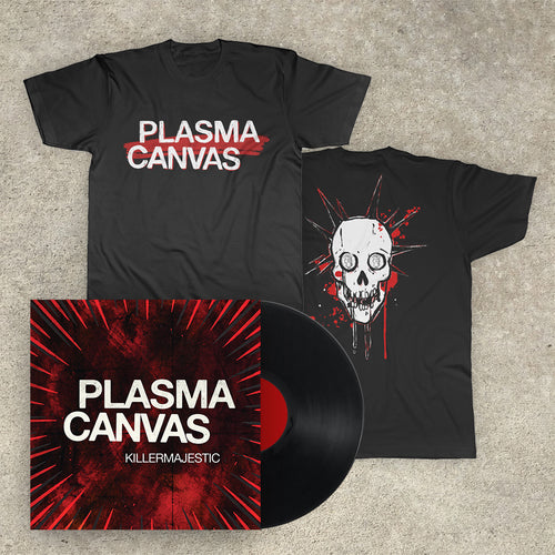 Plasma Canvas 'KILLERMAJESTIC' LP + T Shirt