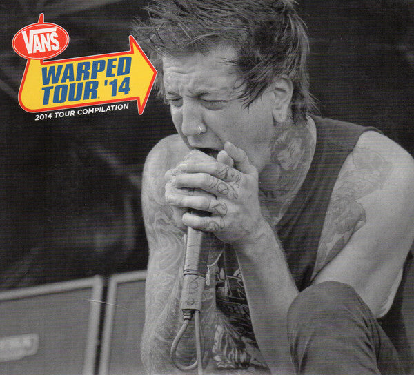2014 Warped Tour Compilation CD