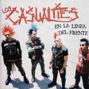 The Casualties - En La Linea Del Frente Digital Download