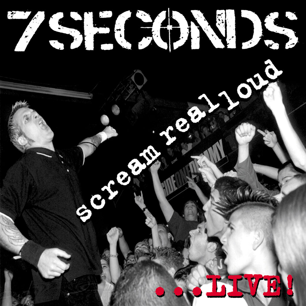 7 Seconds - Scream Real Loud Digital Download