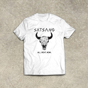 Satsang 'All. Right. Now.' T Shirt & Women's Tank