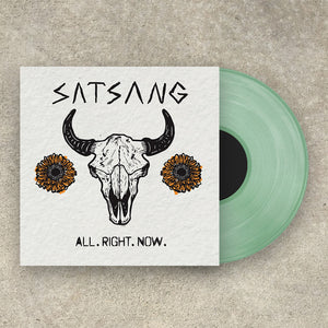 Satsang 'All. Right. Now' 2xLP/CD