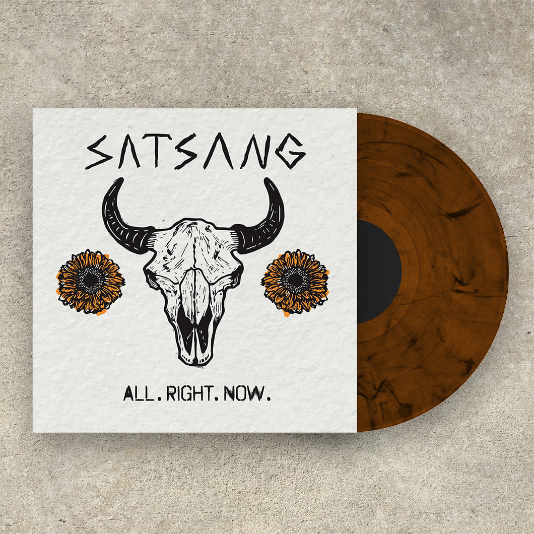 Satsang 'All. Right. Now' 2xLP/CD