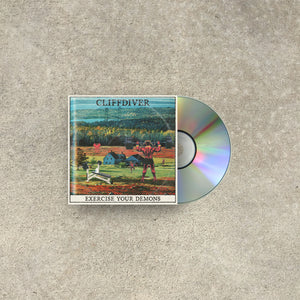 CLIFFDIVER - Exercise Your Demons LP / CD
