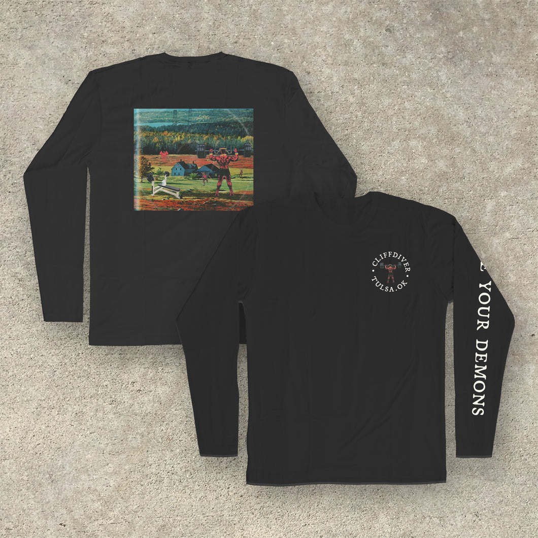 CLIFFDIVER - Exercise Your Demons Long Sleeve