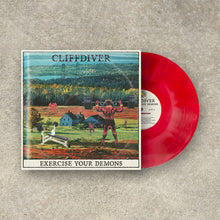 Load image into Gallery viewer, CLIFFDIVER - Exercise Your Demons LP / CD
