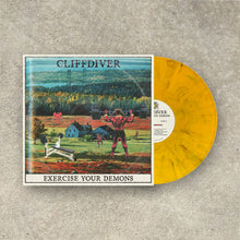 Load image into Gallery viewer, CLIFFDIVER - Exercise Your Demons LP / CD
