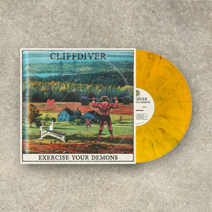 CLIFFDIVER - Exercise Your Demons LP / CD